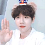 [백현] 190321 배그 백현이.<b>gif</b>
