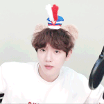 [백현] 190321 배그 백현이.<b>gif</b> 3