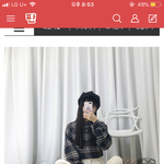 [댓글부탁해] 체크<b>남방</b> 코디좀 ㅠㅠ