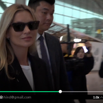 [연예인] 탑 모델 케이트 <b>모스</b> 비하인드 출국 뜸