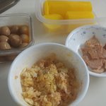 나 다이어트중인데 점심 이거 살찌려나;;
