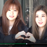 [아이즈원] <b>민주</b>X은비 안녕하세요 출근길 존예~