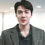 [세훈] 190324 서울패션<b>위크</b> 참스 패션쇼 움짤2