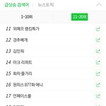 [EXO] 12위까지 가네