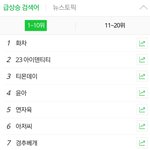 [EXO] <b>경추</b>베개 실검 6위 뭐임ㅋㅋㅋㅋㅋㅋ