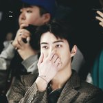 [세훈] 190324 서울패션<b>위크</b> 참스 패션쇼 고화질6