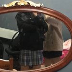 나랑 내 친구 <b>치마</b> 길이 있잖아