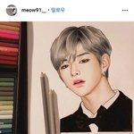 [강다니엘] <b>웹툰</b> 작가님이 그린 강다니엘