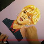 <b>BTS</b> 지민 그려봤는데 어떤지 봐줘