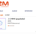 마마무 고고<b>베베</b> 표절(Feat. IZM)