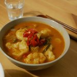 [내가한요리] 비오는날 김치<b>수제비</b> 만들어 먹어봤어요~