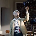 [방탄소년단] <b>지미</b>집에 가볍게 손 닿아