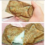 [댓글부탁해] <b>민트</b>초코 붕어빵.JPG