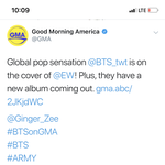 [방탄소년단] +헐 이거뭐임? 좋은아침미국