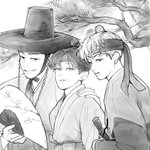 [BL] 태경해수<b>주원</b> 한복 입은거 보고 가