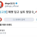 [EXO] 딍고 실트에 <b>신난</b> 딍고
