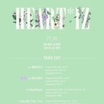 아이즈원 <b>HEART</b>*IZ 트랙리스트