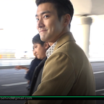 [연예인] 최시원 입국 <b>레알</b> 멋지다