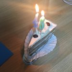 우리 엄마 생일 파티 할 고양