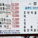 [모두드루와] <b>물가</b> 장난 아닌 울릉도 맛집 가격표