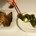 <b>미세</b>먼지에 좋은 음식 만들어봤어요~고등어구이,다시마쌈밥요리입니다...