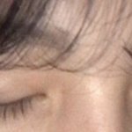 나 속눈썹 긴편 맞음??