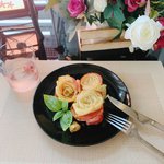 [내가한요리] 혼밥)로즈 감자 &amp; 치즈<b>베이컨</b>