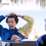 [EXO] 찬열이 강아지 이름 부르다가 경수를ㅋㅋㅋ