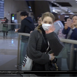 [태연] 태연 어제 입국 반가워~ ^^