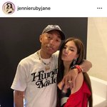 [드루와] 제니 <b>퍼렐</b>하고 찍은거 봐