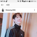 [드루와] 아 공명이랑 <b>도영</b> 인스타  만우절장난봐ㅋㅋ
