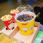 [모두드루와] <b>CGV</b> 만우절 팝콘 콜라세트