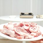 차려먹기 1차고기 2차볶음밥 3차비빔면 (<b>with</b>.소맥,깔라만시)