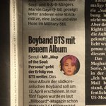 [모두드루와] <b>독일</b> 빌트 신문사에서 방탄 기사 올라왔는데