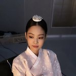 블핑 제니 <b>한복</b> 잘어울혀