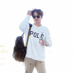 엑소 <b>수호</b> 공항 패션