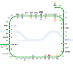 [댓글부탁해] 부자지역과 거지지역이 확실히 나뉘는 지하철<b>노선</b>