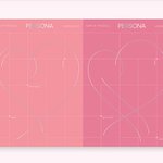 [방탄소년단] 앨범  <b>표지</b> 하트 모양이 조금씩 다른데