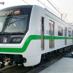 좀전 서울지하철2호선 신형열차 내이상형