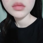 [댓글부탁해] 얘들아 나 입술 많이 비대칭이냐...