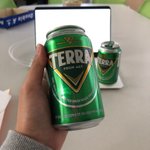퇴근 후 <b>맥주</b> 한잔! 테라 존맛탱