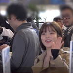 [댓글부탁해] 벤 어제 <b>출국</b>.. 깜찍하네