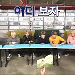 방탄소년단 <b>브이</b>앱 넘나 훈훈~