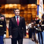 오하이오주 '리마 군용전차공장' 둘러보는 트럼프 (13)