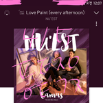 [뉴이스트] 밑 글 '황민현굿즈'여기서 봐(<b>캡처</b> O)