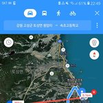 속초<b>산불</b> 크기 서울이랑 비교하면 이정도임 ㅅㅂ