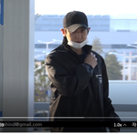 엑소 <b>찬열</b> 출국 잘 다녀와