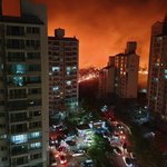 [실시간속초] 주거단지 코앞에까지 <b>불남</b>