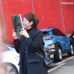 뮤지컬 보러 온 김혜수