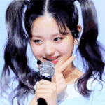 장원영 <b>트윈</b>테일 사랑단